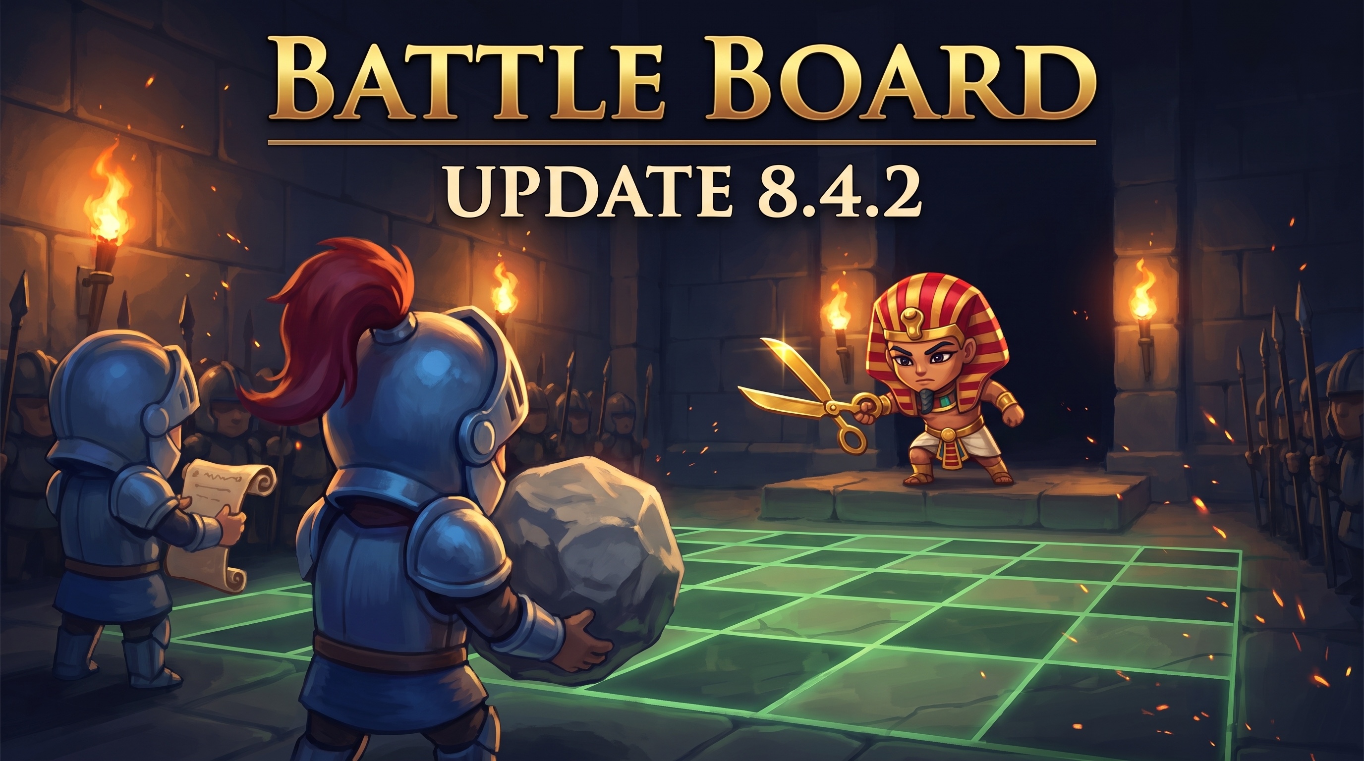 Battle Board 8.4.2: Why We Are Building the Lore of Battle Board